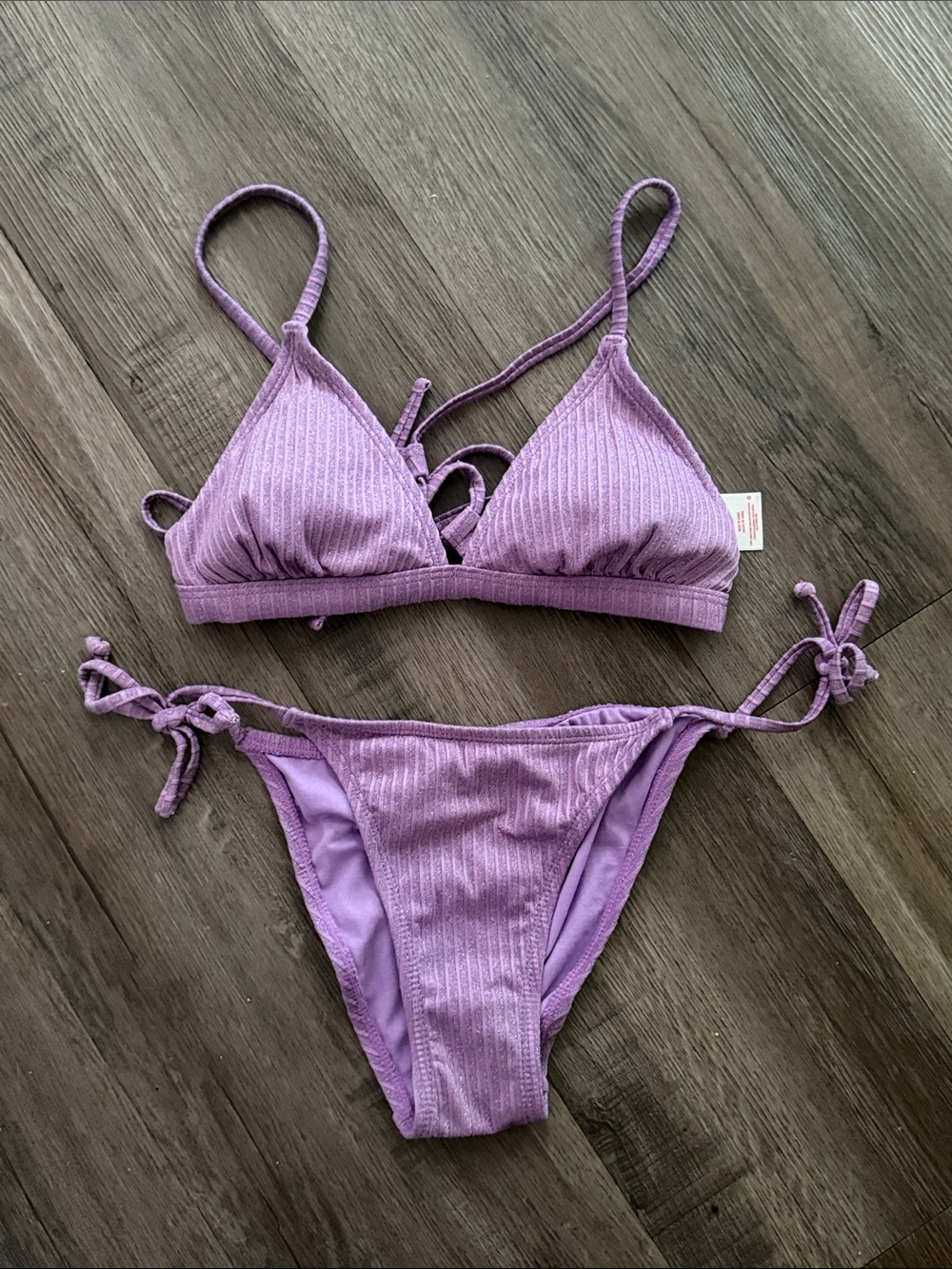 purple swim set